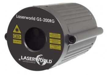 LaserWorld GS-200RG - laser