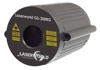 LaserWorld GS-200RG - laser LaserWorld GS-200RG - laser