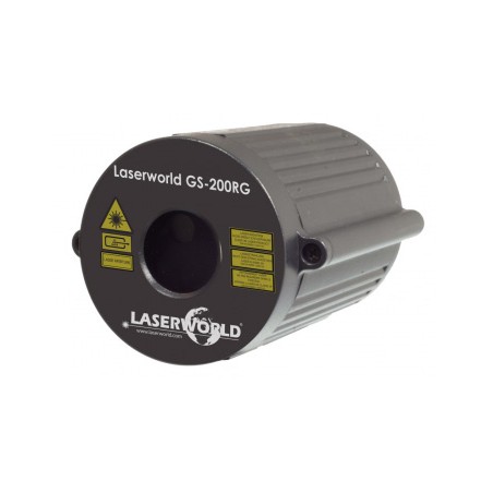 LaserWorld GS-200RG - laser