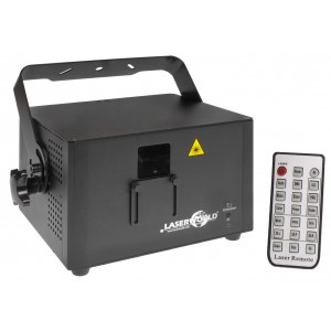 LaserWorld PRO-800RGB - laser