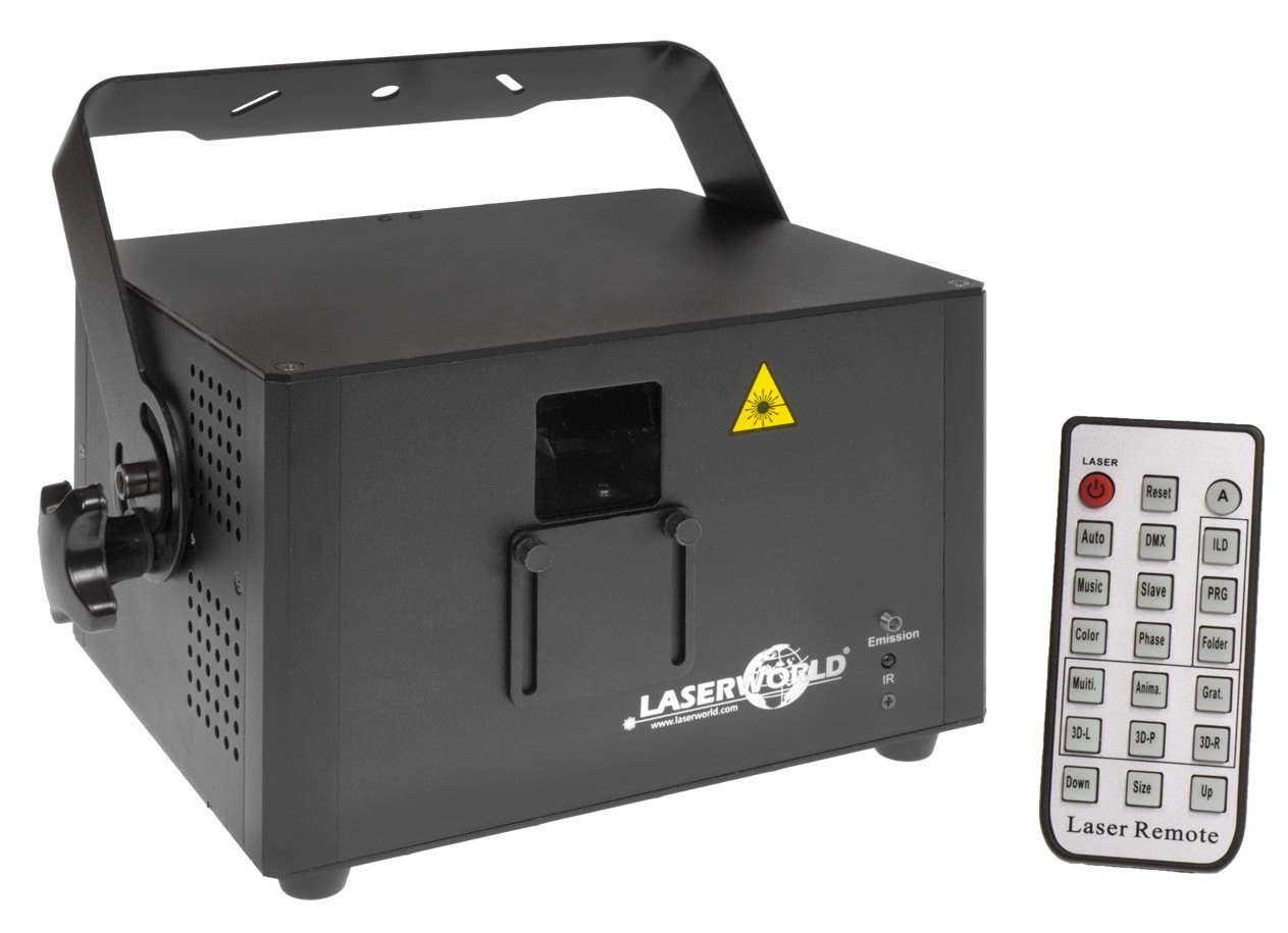 LaserWorld PRO-800RGB - laser