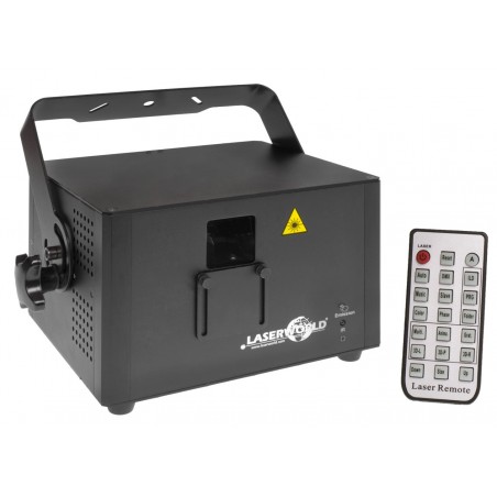 LaserWorld PRO-800RGB - laser