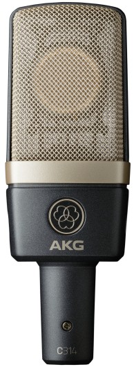 AKG C314 - mikrofon intrumentalny