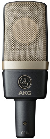 AKG C314 - mikrofon intrumentalny AKG C314 - mikrofon intrumentalny