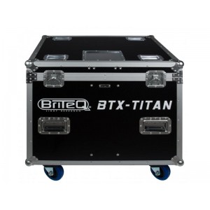 Case 2x BTX-TITAN - skrzynia na głowice ruchome BTX-TITAN