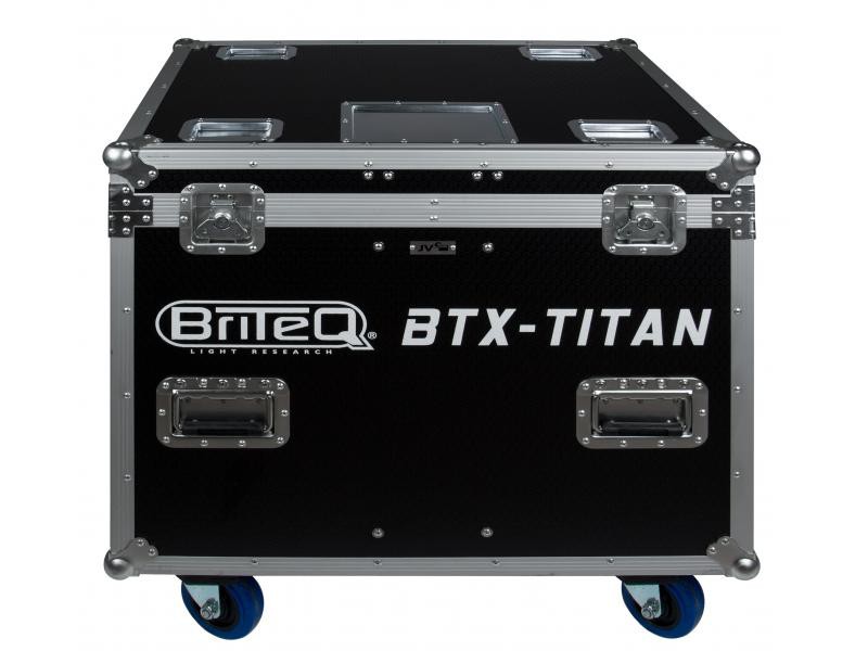 Case 2x BTX-TITAN - skrzynia na głowice ruchome BTX-TITAN Case 2x BTX-TITAN - skrzynia na głowice ruchome BTX-TITAN