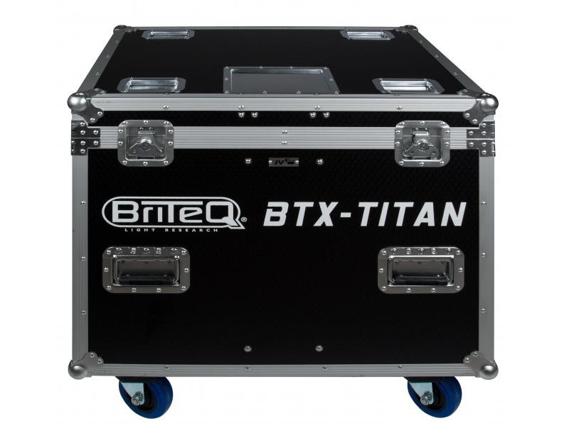 Case 2x BTX-TITAN - skrzynia na głowice ruchome BTX-TITAN