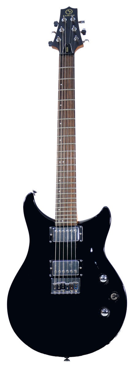Samick SS-200L BK - gitara elektryczna Samick SS-200L BK - gitara elektryczna