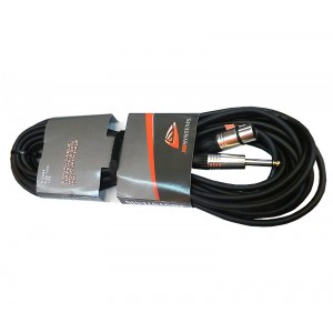 JB Systems XLR F - JACK MONO - kabel mikrofonowy (5m)