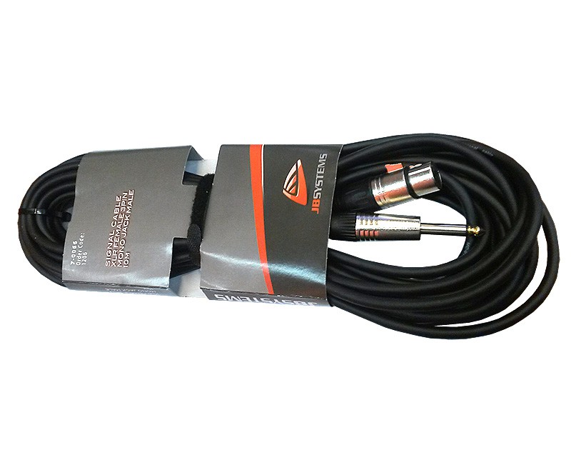 JB Systems XLR F - JACK MONO - kabel mikrofonowy (5m)
