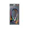 JB Systems JACKm/JACKm-90D-0M3 - kabel kątowy JACK (0,3m) 6szt