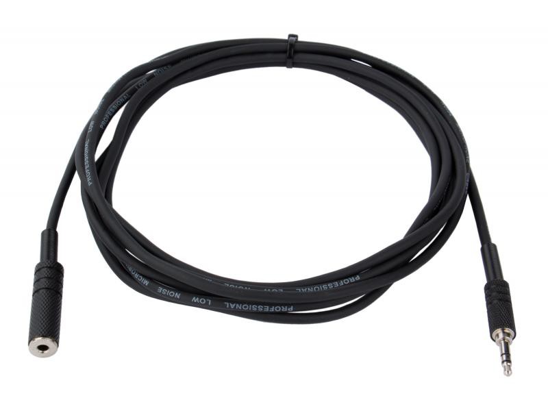JB Systems MJMJf-3M - przedłużacz mini jack (3m) JB Systems MJMJf-3M - przedłużacz mini jack (3m)