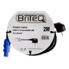 Briteq POWER CABLE CEE7/7-PowerCON 2M - kabel zasilający
