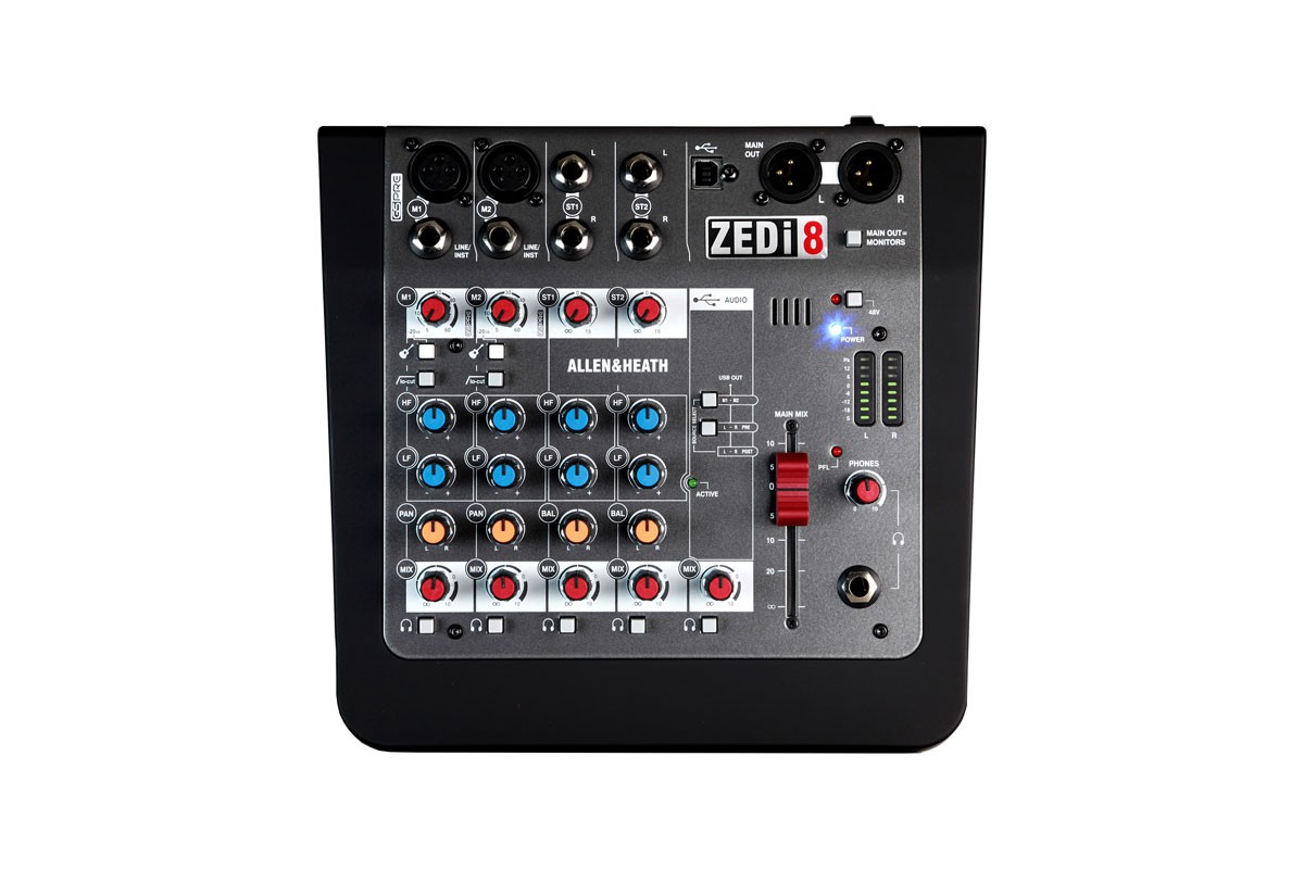 Allen & Heath ZEDi-8 - mikser