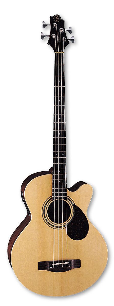 Samick AB-2-N - gitara basowa, elektroakustyczna Samick AB-2-N - gitara basowa, elektroakustyczna