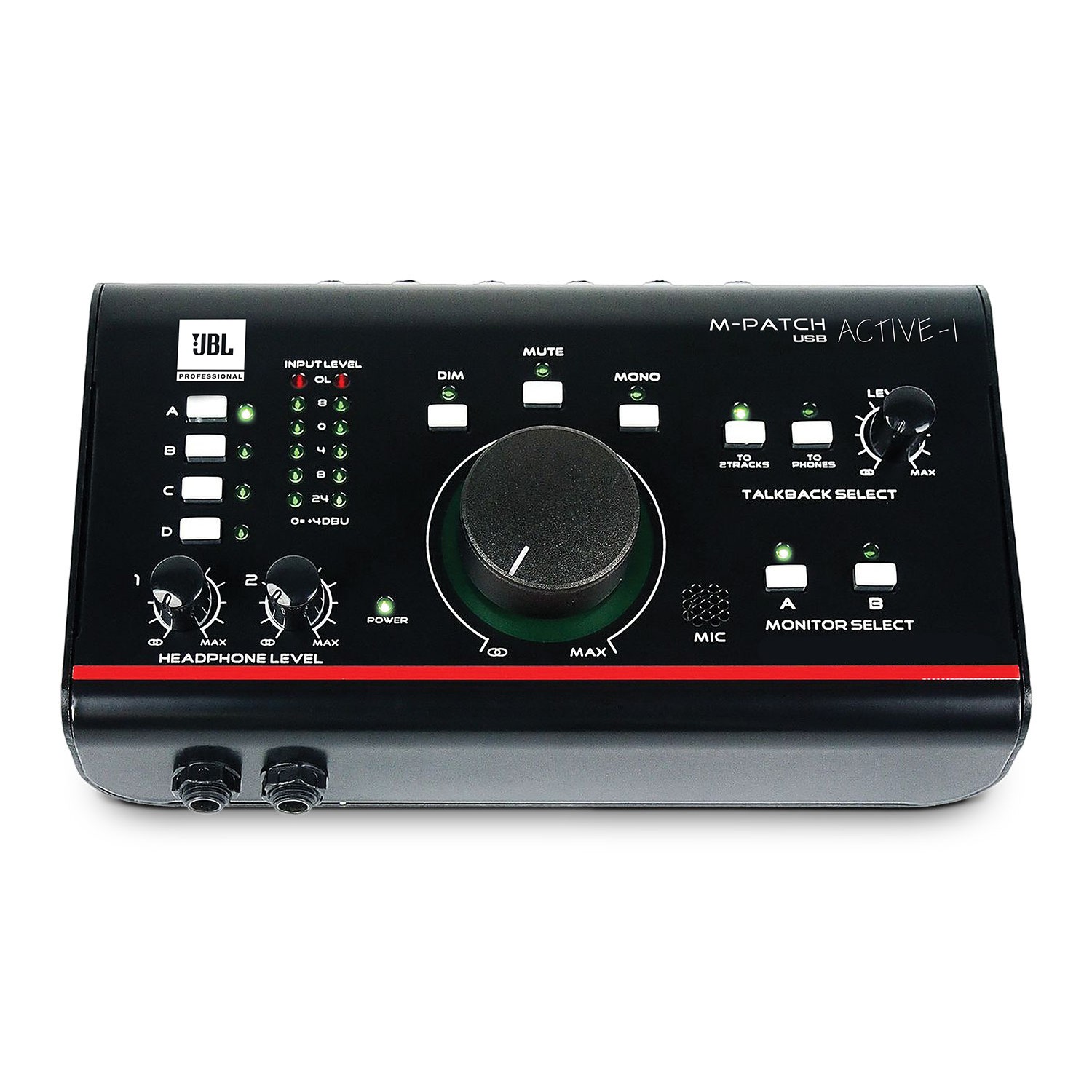 JBL ACTIVE-1 - interfejs audio USB / przełącznik monitorów JBL ACTIVE-1 - interfejs audio USB / przełącznik monitorów