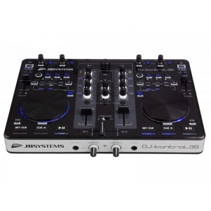 JB Systems DJ-KONTROL 3S - dwukanałowy kontroler MIDI