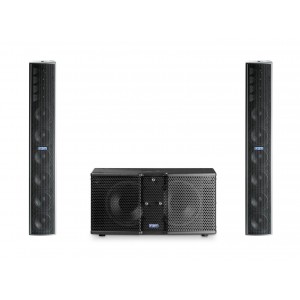 FBT 2x Vertus CLA-604-A / CLA-208S-A - system liniowy