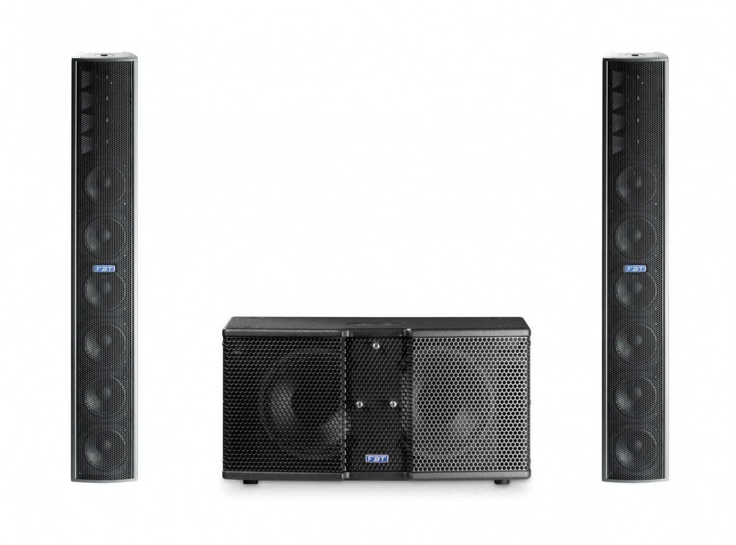 FBT 2x Vertus CLA-604-A / CLA-208S-A - system liniowy