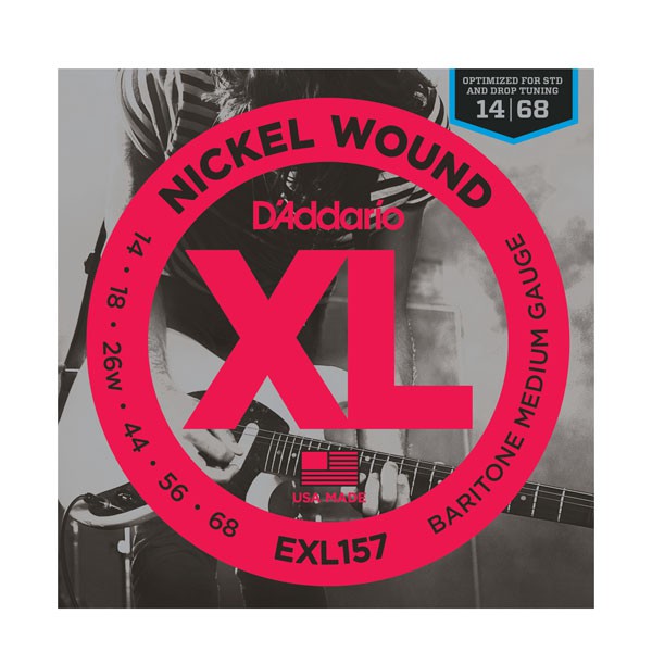 D'Addario EXL 157 - struny do gitary elektrycznej D'Addario EXL 157 - struny do gitary elektrycznej