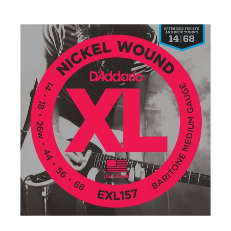 D'Addario EXL 157 - struny do gitary elektrycznej