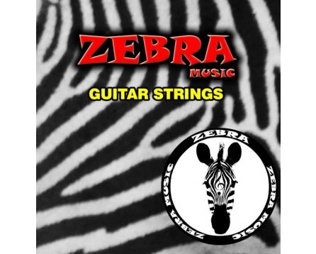 ZEBRA Music Acoustic Brass - Ekstra Light 009-045 struny do gitary akustycznej