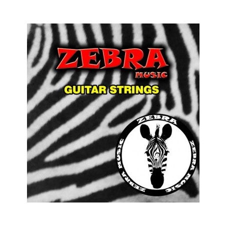 ZEBRA Music Acoustic Brass - Ekstra Light 009-045 struny do gitary akustycznej