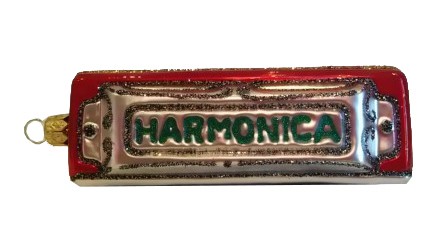 Zebra Music Harmonijka - bombka