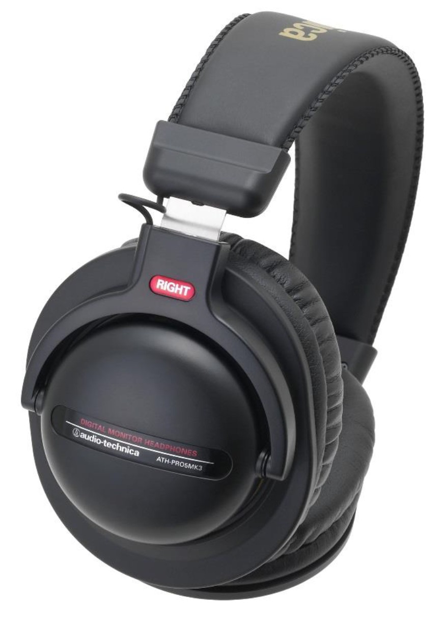 Audio-Technica ATH-PRO5MK3 BK - słuchawki dynamiczne