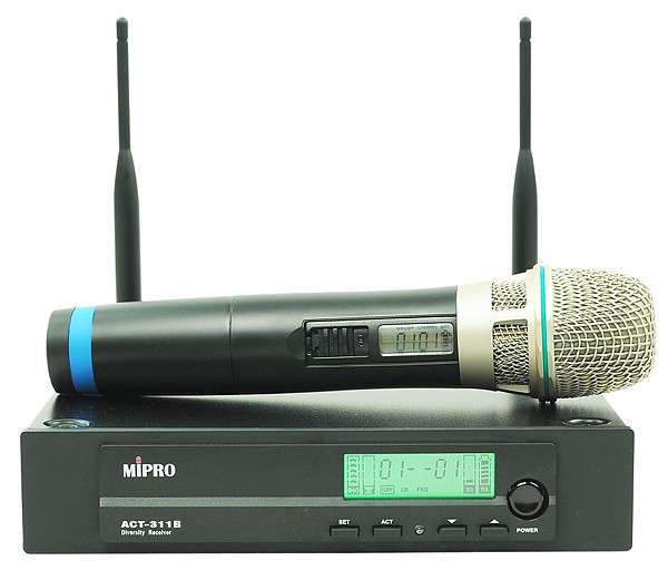 MIPRO ACT 311 B / ACT 32 H - system bezprzewodowy doręczny MIPRO ACT 311 B / ACT 32 H (5NB) - system bezprzewodowy doręczny