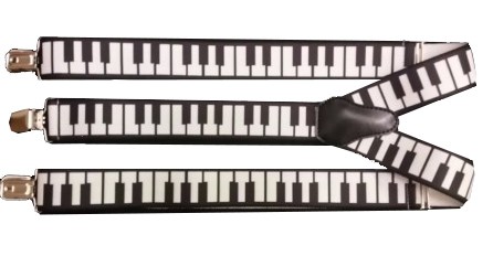 Zebra Music Muzyczne szelki - Pianino / Fortepian