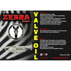 ZEBRA Music Valve Oil - oliwka do tłoków trąbki, kornetu