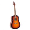 FLYCAT C100TSB - gitara akustyczna