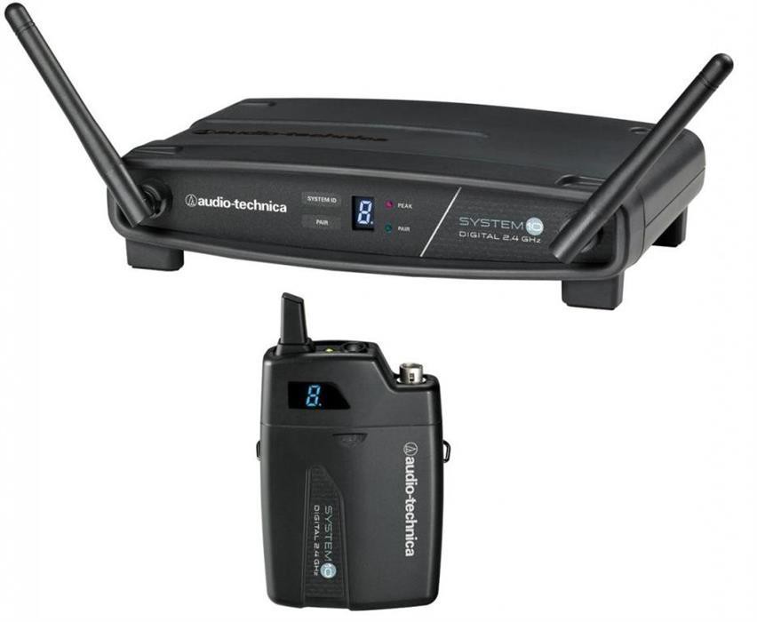 Audio-Technica ATW-1101 - system bezprzewodowy instrumentalny Audio-Technica ATW-1101 - system bezprzewodowy instrumentalny