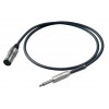 Proel BULK220LU6 - kabel mikrofonowy JACK-XLR (6m)