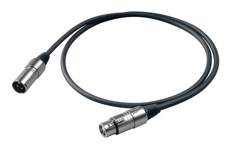 Proel BULK250LU10 - kabel mikrofonowy XLRF-XLRM (10m) Proel BULK250LU10 - kabel mikrofonowy XLRF-XLRM (10m)