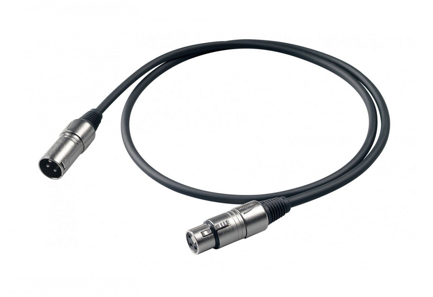 Proel BULK250LU3 - kabel mikrofonowy XLRM-XLRF (3m) Proel BULK250LU3 - kabel mikrofonowy XLRM-XLRF (3m)