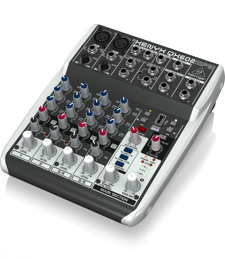 Behringer QX602MP3 - mikser