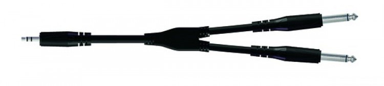 Proel BULK505LU18 - kabel insertowy mJACK-2xJACK (1,8m) Proel BULK505LU18 - kabel insertowy mJACK-2xJACK (1,8m)