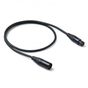 PROEL CHL250LU3 - kabel mikrofonowy XLR F - XLR M 3m