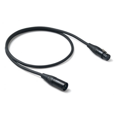 PROEL CHL250LU3 - kabel mikrofonowy XLR F - XLR M 3m PROEL CHL250LU3 - kabel mikrofonowy XLR F - XLR M 3m