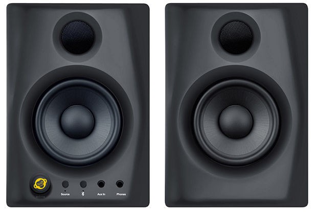 Monkey Banana Gibbon 4 Air Black - aktywne monitory studyjne Monkey Banana Gibbon 4 Air Black - aktywne monitory studyjne