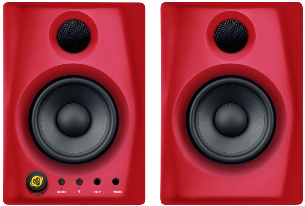 Monkey Banana Gibbon 4 Air Red - aktywne monitory studyjne Monkey Banana Gibbon 4 Air Red - aktywne monitory studyjne