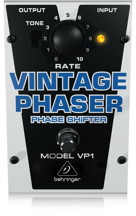 Behringer VP1 - efekt gitarowy phaser