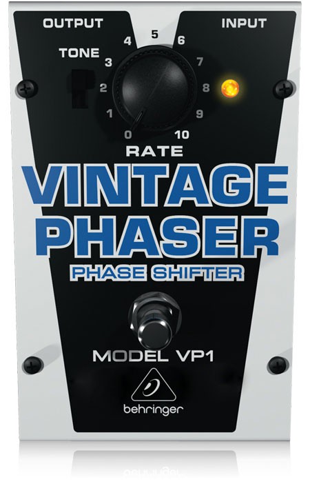 Behringer VINTAGE PHASER VP1 - efekt gitarowy / przesuwnik fazy Behringer VP1 - efekt gitarowy phaser