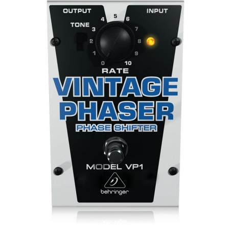 Behringer VINTAGE PHASER VP1 - efekt gitarowy / przesuwnik fazy
