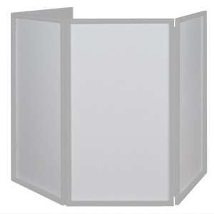 ADJ Event Facade scrims (4pcs) white - komplet materiałów do stanowiska DJ