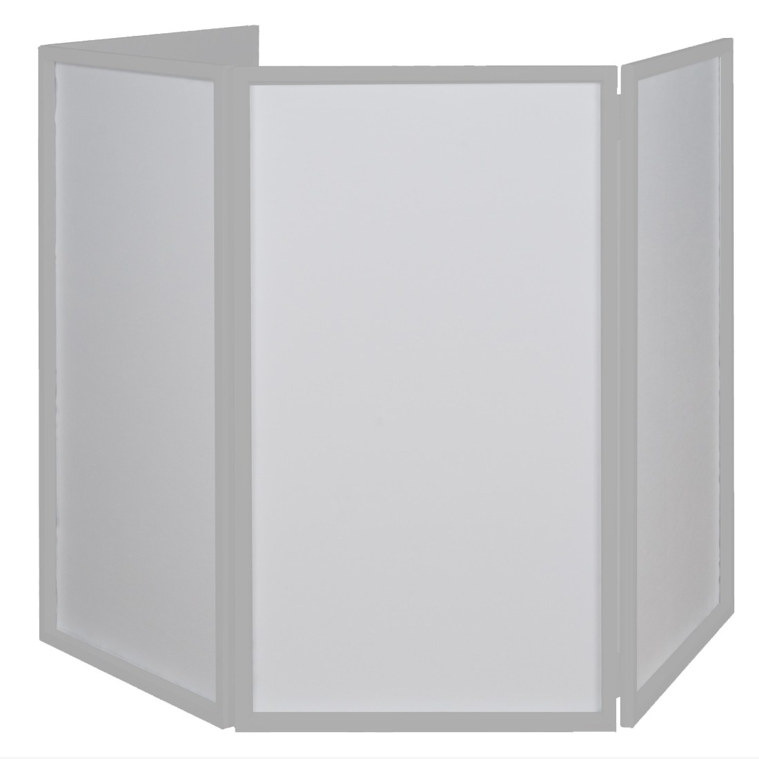 American Dj Event Facade scrims (4pcs) white ADJ Event Facade scrims (4pcs) white - komplet materiałów do stanowiska DJ