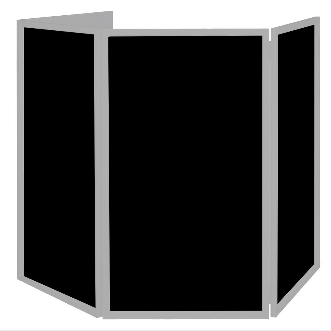 American Dj Event Facade scrims (4pcs) black ADJ Event Facade scrims (4pcs) black - komplet materiałów do stanowiska DJ