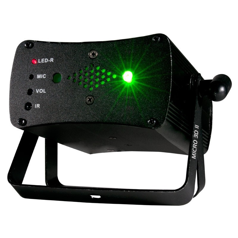 American Dj Micro 3D II - laser ADJ Micro 3D II - laser